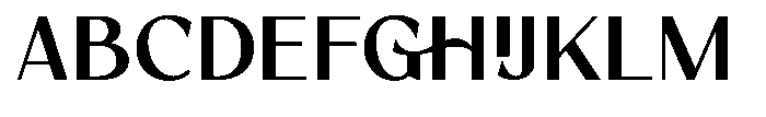 Clagio Extra Bold Font UPPERCASE