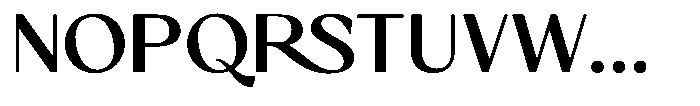 Clagio Extra Bold Font UPPERCASE