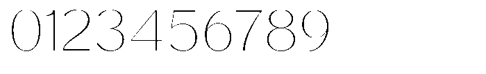 Clagio Light Font OTHER CHARS