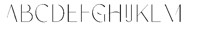 Clagio Light Font UPPERCASE