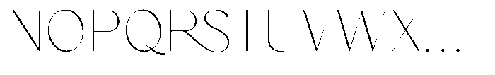 Clagio Light Font UPPERCASE