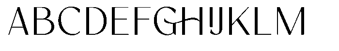 Clagio Medium Font UPPERCASE