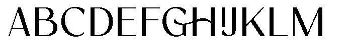 Clagio Semi Bold Font UPPERCASE