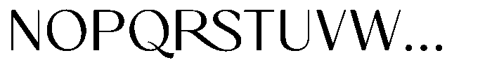 Clagio Semi Bold Font UPPERCASE