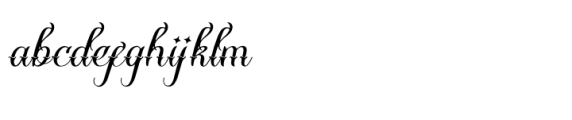 Claimus de Sances Regular FONT