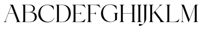 Claire Serif Regular Font UPPERCASE