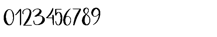 Clairmont Script Font OTHER CHARS