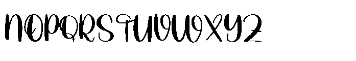 Clairmont Script Font UPPERCASE