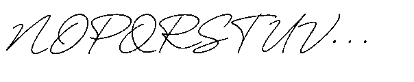 Clairou Handera Italic Font UPPERCASE