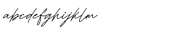 Clairou Handera Italic FONT