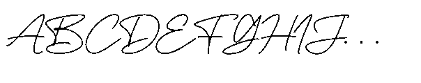 Clairou Handera Regular Font UPPERCASE