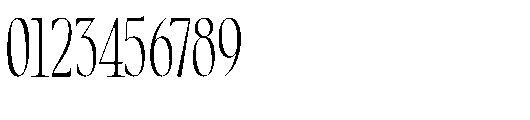 Clamofte Regular Font OTHER CHARS