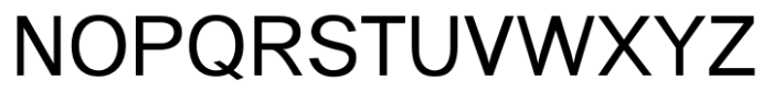Clancy Unique Sans Font UPPERCASE