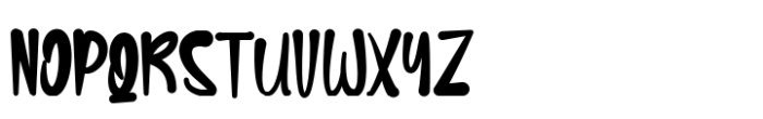 Clanso Buttler Font UPPERCASE