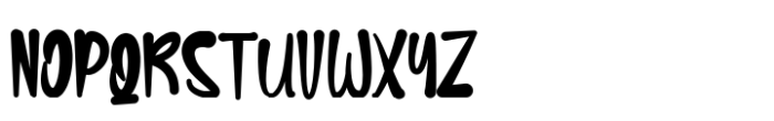 Clanso Buttler Font LOWERCASE