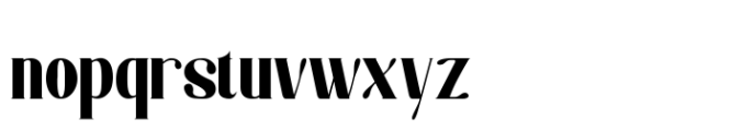 Claodi Font LOWERCASE