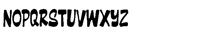 Claping Ballon Regular Font UPPERCASE