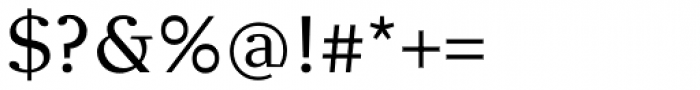 Clara Serif Font OTHER CHARS
