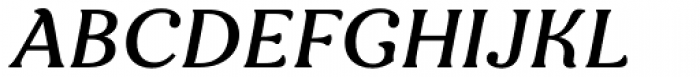Clarence Italic Font UPPERCASE