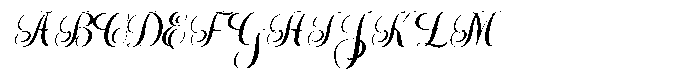Claricia Italic Font UPPERCASE