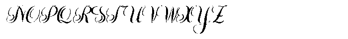 Claricia Italic Font UPPERCASE