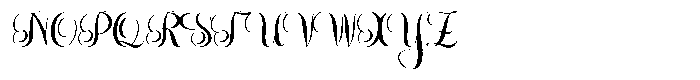 Claricia Regular Font UPPERCASE