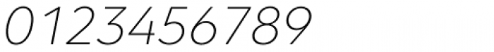 Clarika Office Geometric 5 Italic Font OTHER CHARS