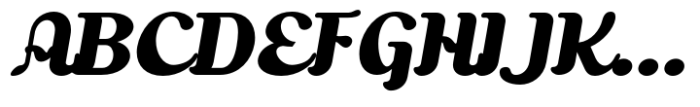 Clarinet Regular Font UPPERCASE