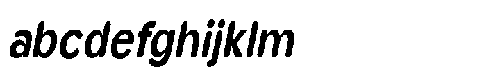 Clario Black Condensed Italic FONT