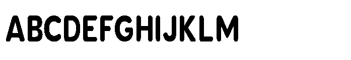 Clario Black Condensed Font UPPERCASE