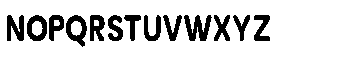 Clario Black Condensed Font UPPERCASE