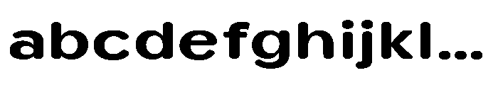 Clario Black Expanded FONT