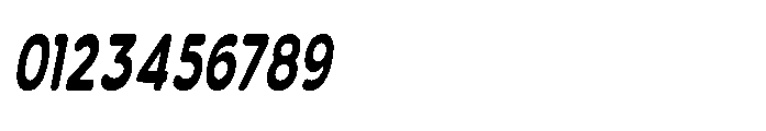 Clario Black Extra Condensed Italic Font OTHER CHARS