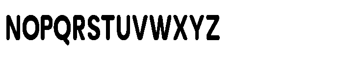 Clario Black Extra Condensed Font UPPERCASE