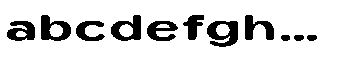 Clario Black Extra Expanded FONT