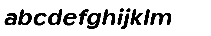Clario Black Italic FONT