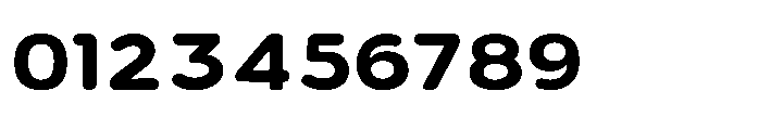Clario Black Semi Expanded Font OTHER CHARS