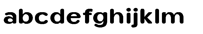 Clario Black Semi Expanded FONT