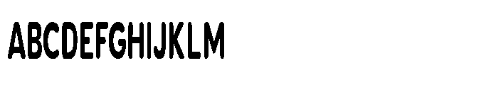Clario Black Ultra Condensed Font UPPERCASE