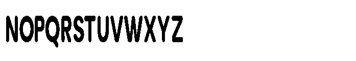 Clario Black Ultra Condensed Font UPPERCASE