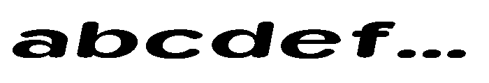 Clario Black Ultra Expanded Italic FONT