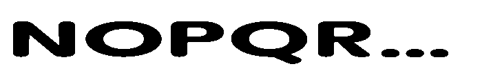 Clario Black Ultra Expanded Font UPPERCASE