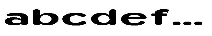 Clario Black Ultra Expanded FONT