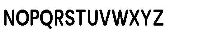 Clario Bold Condensed Font UPPERCASE