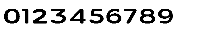 Clario Bold Expanded Font OTHER CHARS