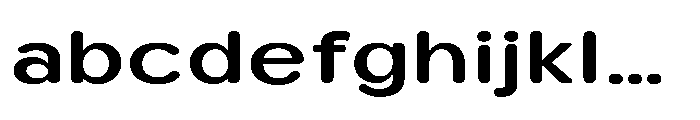 Clario Bold Expanded FONT