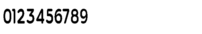 Clario Bold Extra Condensed Font OTHER CHARS