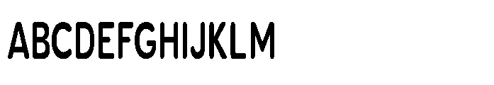 Clario Bold Extra Condensed Font UPPERCASE