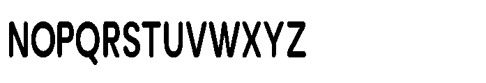 Clario Bold Extra Condensed Font UPPERCASE