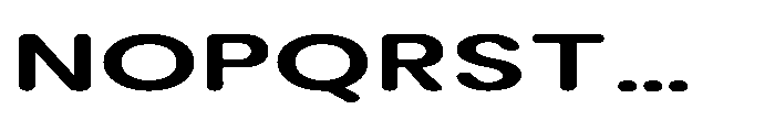 Clario Bold Extra Expanded Font UPPERCASE